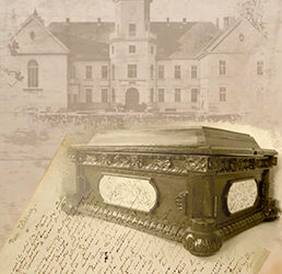 Tarnobrzeg. Rękopis „Pana Tadeusza” w Zamku Dzikowskim.