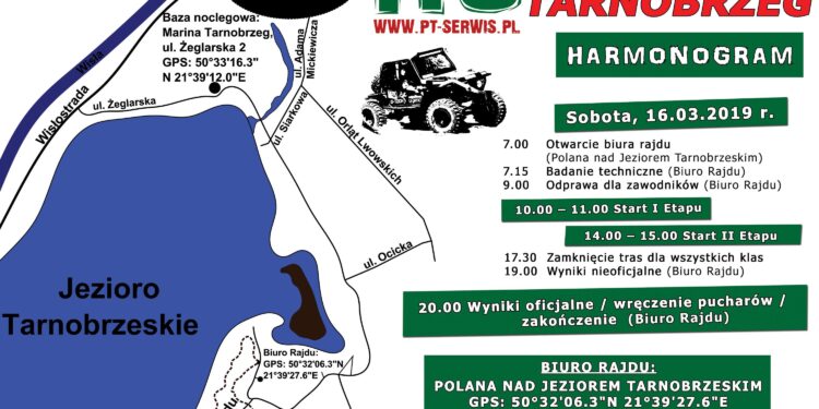 Tarnobrzeg. Kosmiczne samochody nad Jeziorem Tarnobrzeskim. Zjazdy, podjazdy i przeprawy błotne.