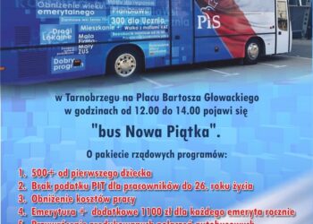Tarnobrzeg. Bus Nowa Piątka.