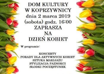 Koprzywnica: Zaproszenie na Dzień Kobiet