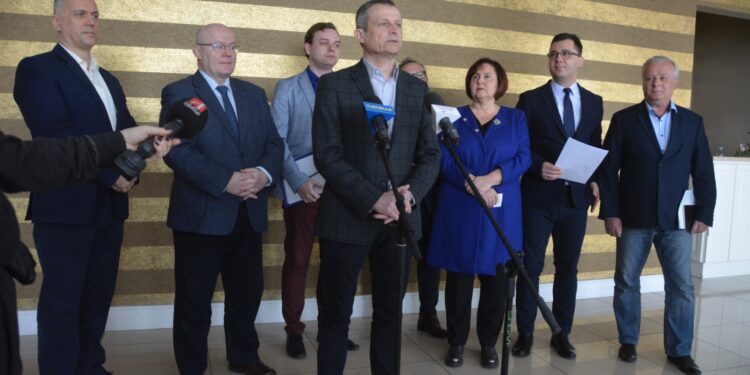 Stalowa Wola: PO o Sejmiku HSW i Stalowej Woli.