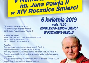 Pustków: Pływamy dla Papieża Polaka.