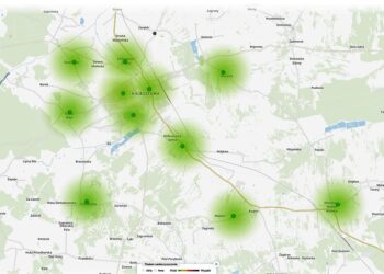 Kolbuszowa: Jakość powietrza on-line.