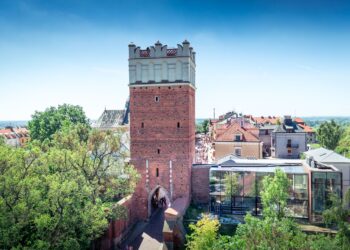 Sandomierz: Wiosna, wiosna…