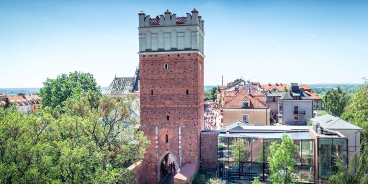 Sandomierz: Wiosna, wiosna…
