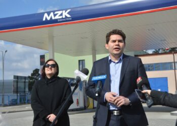 Stalowa Wola: Miejska Stacja Paliw już czynna