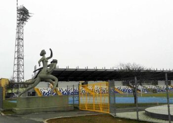 Mielec: Usterki na stadionie.