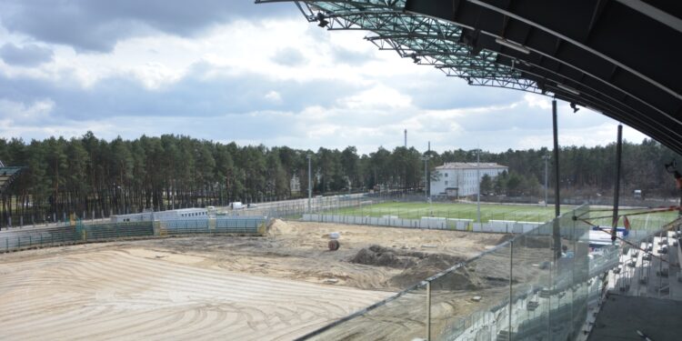Stalowa Wola: Jesienią Stal Stalowa Wola ma już zagrać na własnej murawie.