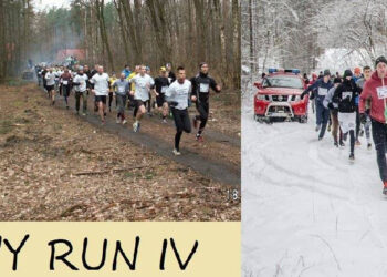 Stalowa Wola: Stalowy Run dla Krzysztofa Rębisza.