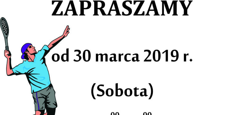 Tarnobrzeg. MOSiR zaprasza na korty tenisowe.