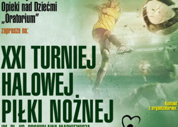 Stalowa Wola: W niedzielę start turnieju Halowej Piłki Nożnej ks. Markiewicza