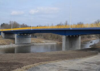 Ulanów: Most na Tanwi oddano do użytku