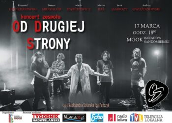 Baranów Sandomierski: Koncert Zespołu O.D.S