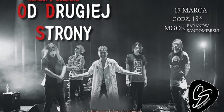 Baranów Sandomierski: Koncert Zespołu O.D.S