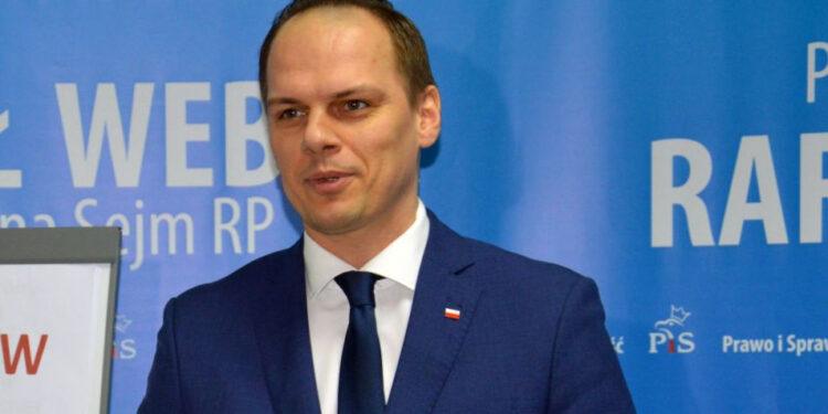 Stalowa Wola: Poseł Rafał Weber wiceministrem infrastruktury?
