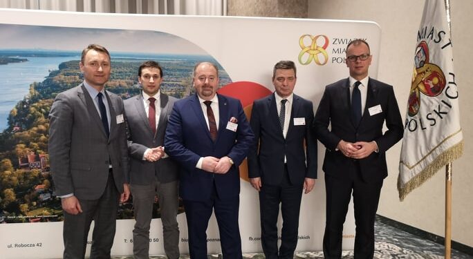 Mielec: Prezydent Mielca w zarządzie Związku Miast Polskich.