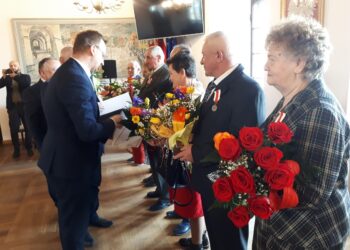 Sandomierz: Wręczono złote i srebrne medale za zasługi dla obronności kraju.