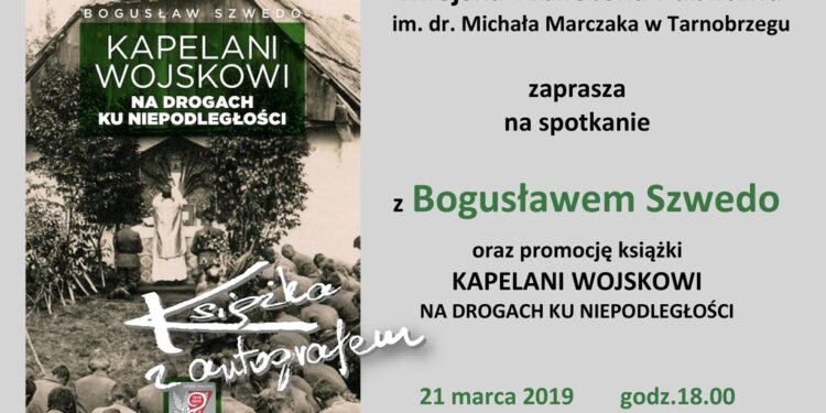 Tarnobrzeg. Promocja książki „Kapelani Wojskowi na drogach ku niepodległości”.