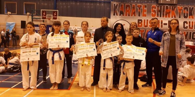 Sandomierz: Udany weekend karateków