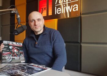 Tarnobrzeg. Ukazał się szósty numer MOTOCYKLISTY.