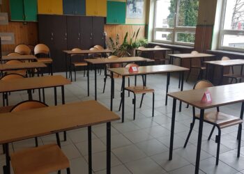 Tarnobrzeg. Ostatni dzień egzaminów gimnazjalnych.