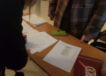 Tarnobrzeg. Piąty dzień strajku nauczycieli.