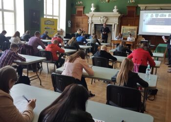 Tarnobrzeg. Rowery, tablety, głośniki. Takie nagrody otrzymali laureaci turnieju wiedzy pożarniczej.