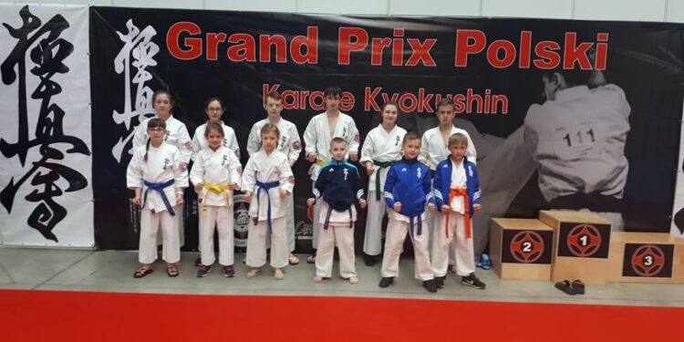 Sandomierz: Karatecy zabłysnęli w Kielcach