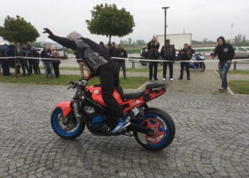 Sandomierz: Zgromadziła ich pasja do motocykli.