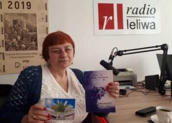 Sandomierz: Promocja tomiku „Promień miłości”.