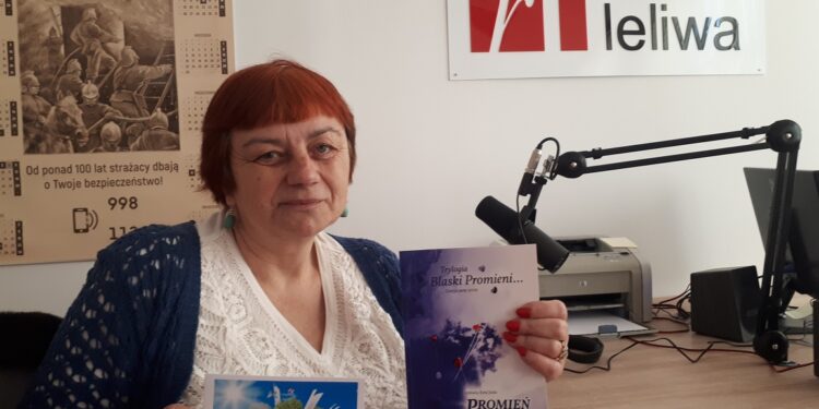 Sandomierz: Promocja tomiku „Promień miłości”.