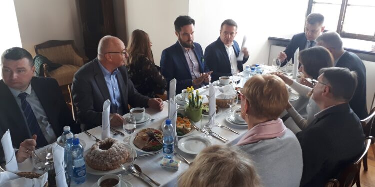 Sandomierz: „Śniadanie z Przedsiębiorcami”