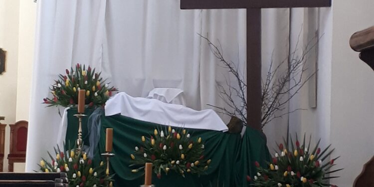 Sandomierz: Wielki Piątek w tradycji ludowej.