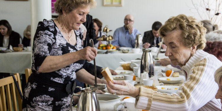 Tarnobrzeg. Spotkania wielkanocne w tarnobrzeskich placówkach.