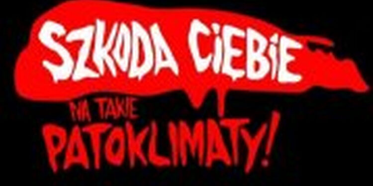 Stalowa Wola: Szkoda Ciebie na takie patoklimaty