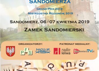 Sandomierz: Mistrzowie scrabble w Sandomierzu.