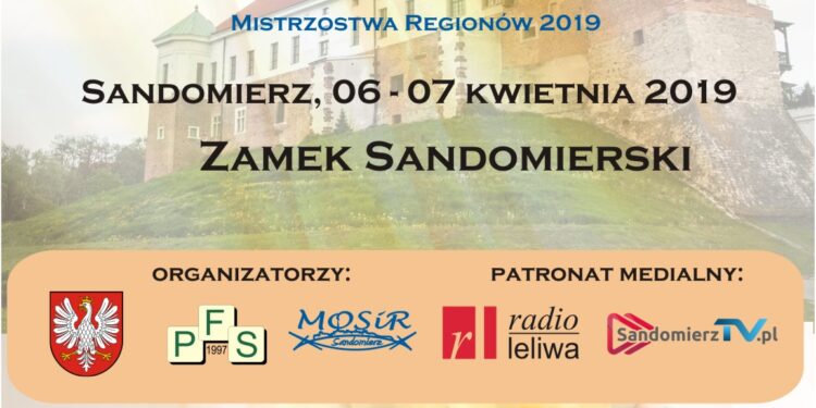 Sandomierz: Mistrzowie scrabble w Sandomierzu.