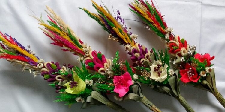 Mielec: Ostatnie dni na zrobienie Palmy Wielkanocnej.