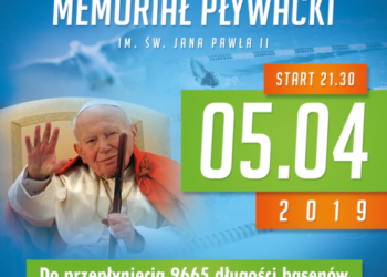 Tarnobrzeg: V Memoriał Pływacki imienia Świętego Jana Pawła II