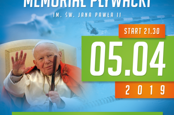 Tarnobrzeg: V Memoriał Pływacki imienia Świętego Jana Pawła II