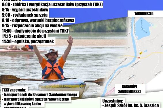 Tarnobrzeg: Posprzątają brzegi Wisły