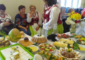 Borowa: Kiermasz  zdobywa  coraz większą ilość uczestników.