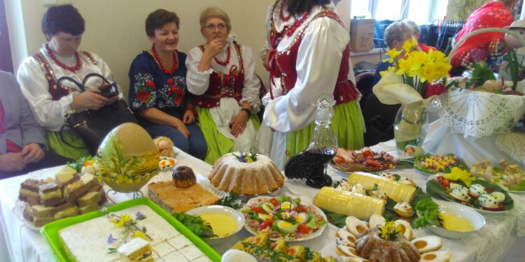 Borowa: Kiermasz  zdobywa  coraz większą ilość uczestników.