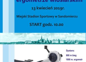Sandomierz: Duathlon na ergometrze