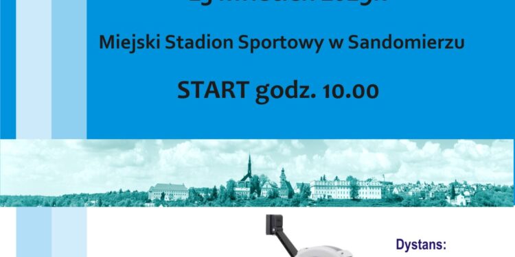 Sandomierz: Duathlon na ergometrze
