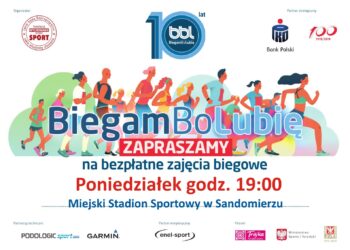 Sandomierz: Biegam, bo lubię