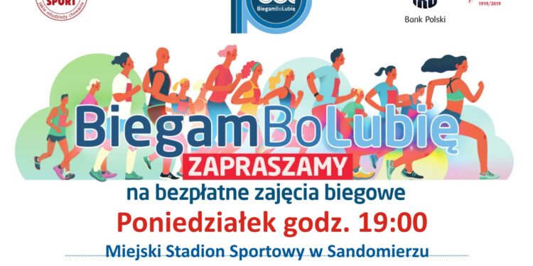 Sandomierz: Biegam, bo lubię