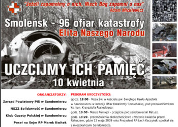 Sandomierz: Pamięć o Smoleńsku.