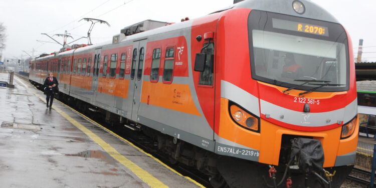 Region: Płk Jan Piwnik „Ponury” patronem pociągu