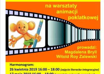 Stalowa Wola: Warsztaty tworzenia filmu animowanego w MBP